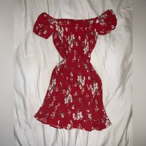 Red Princess Polly Dress